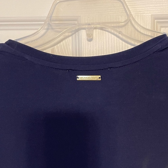 Michael Kors Mini Dress Size XS Color Navy excellent condition - Picture 3 of 4